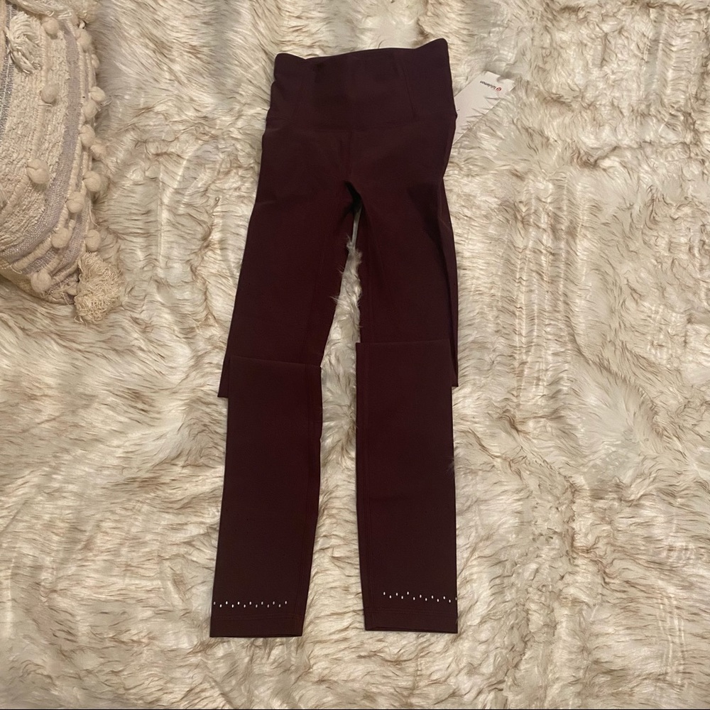 Lululemon Zoned In Tights